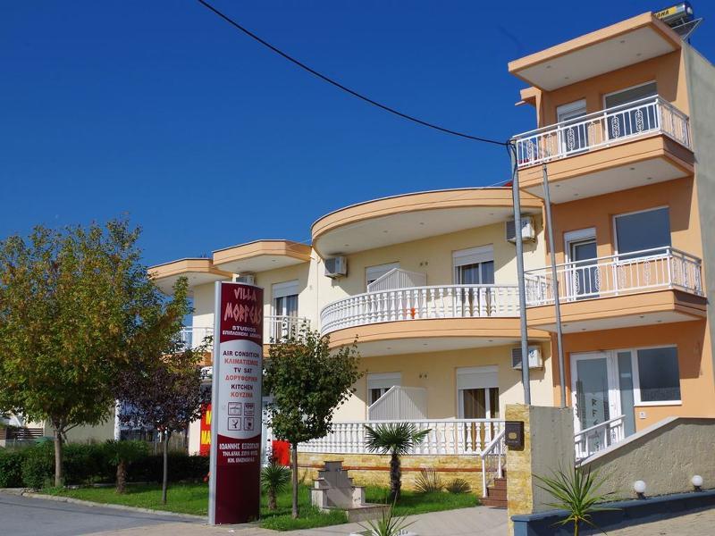 Villa Morfeas Studio Kateríni 외부 사진